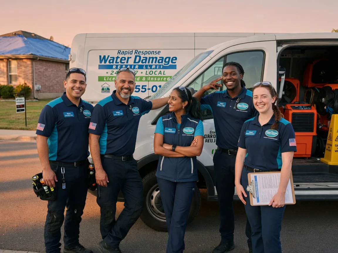 Water Damage Restoration company in Mission, TX