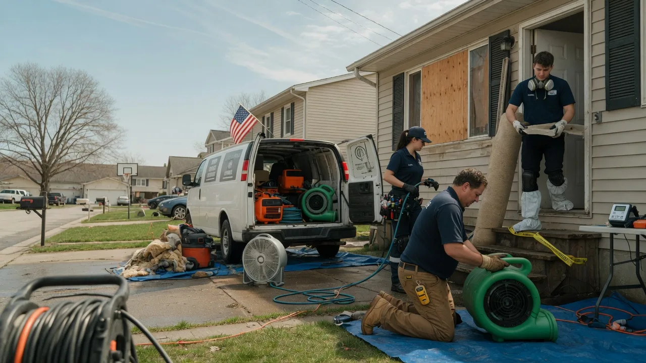 Water Damage Restoration in Mission, TX near me